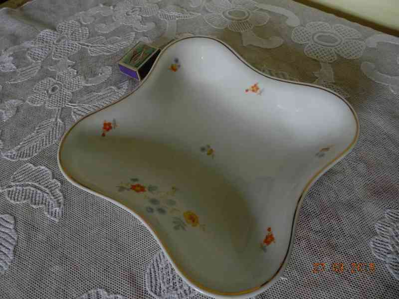 Krásná stará malovaná mísa Epiag D.F. - foto 3
