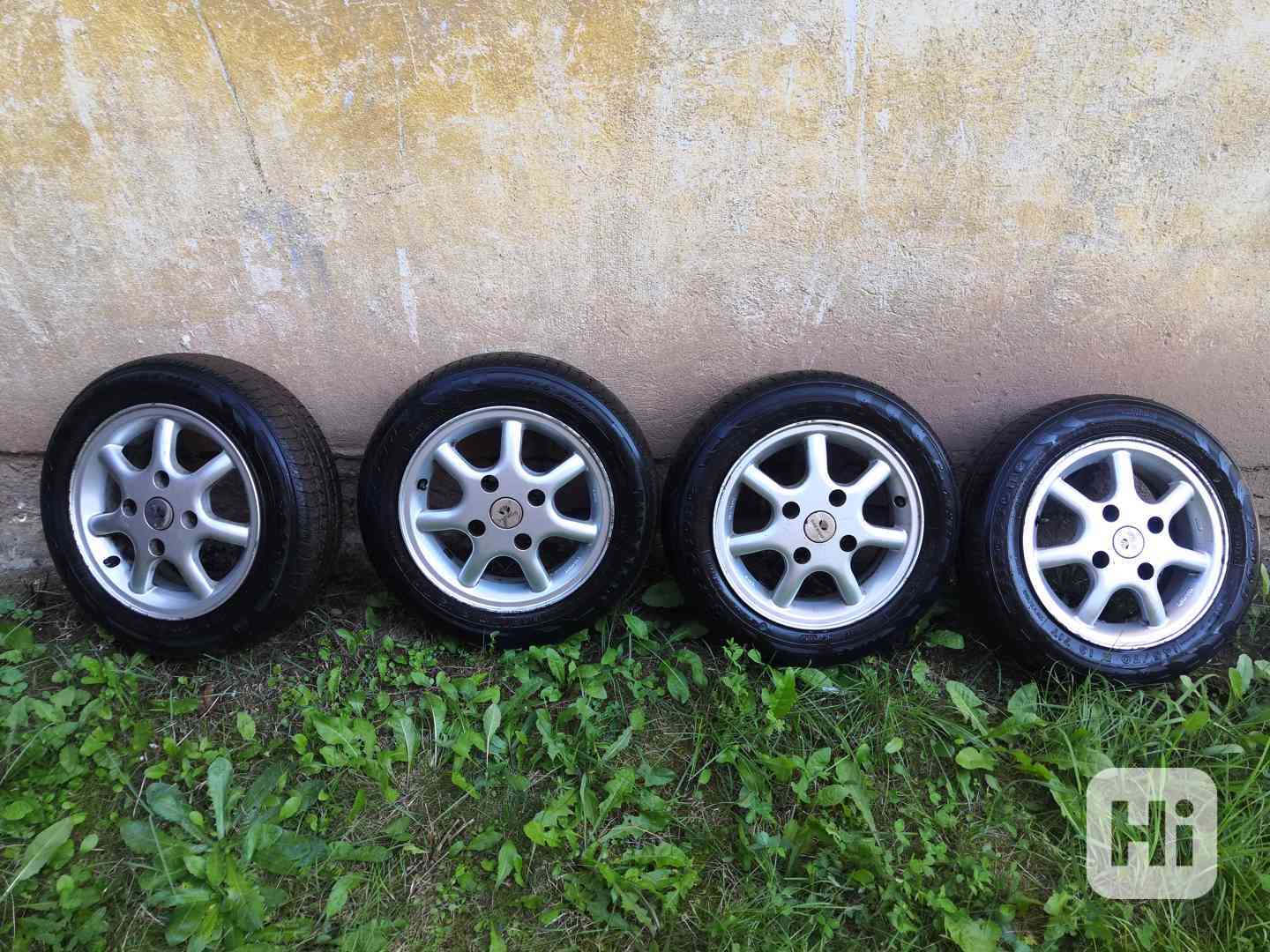 Litá kola - Daewoo Matiz  - foto 1