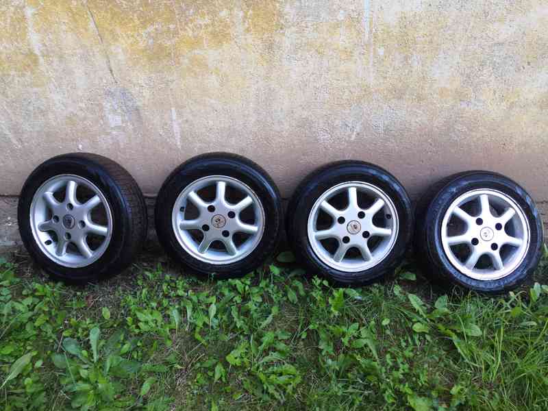 Litá kola - Daewoo Matiz  - foto 1