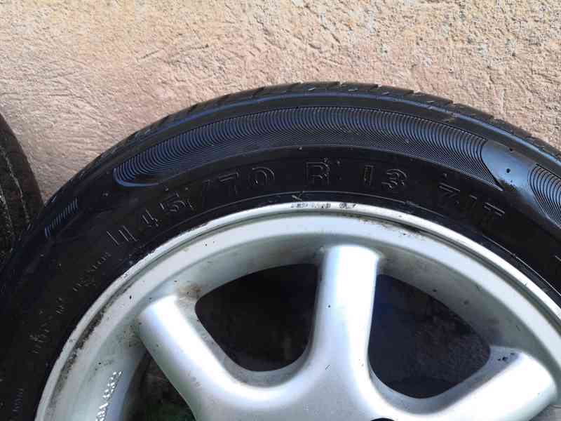Litá kola - Daewoo Matiz  - foto 2