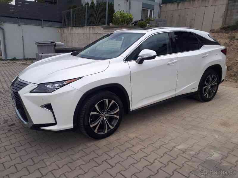 Lexus RX 450h executive line allrad	