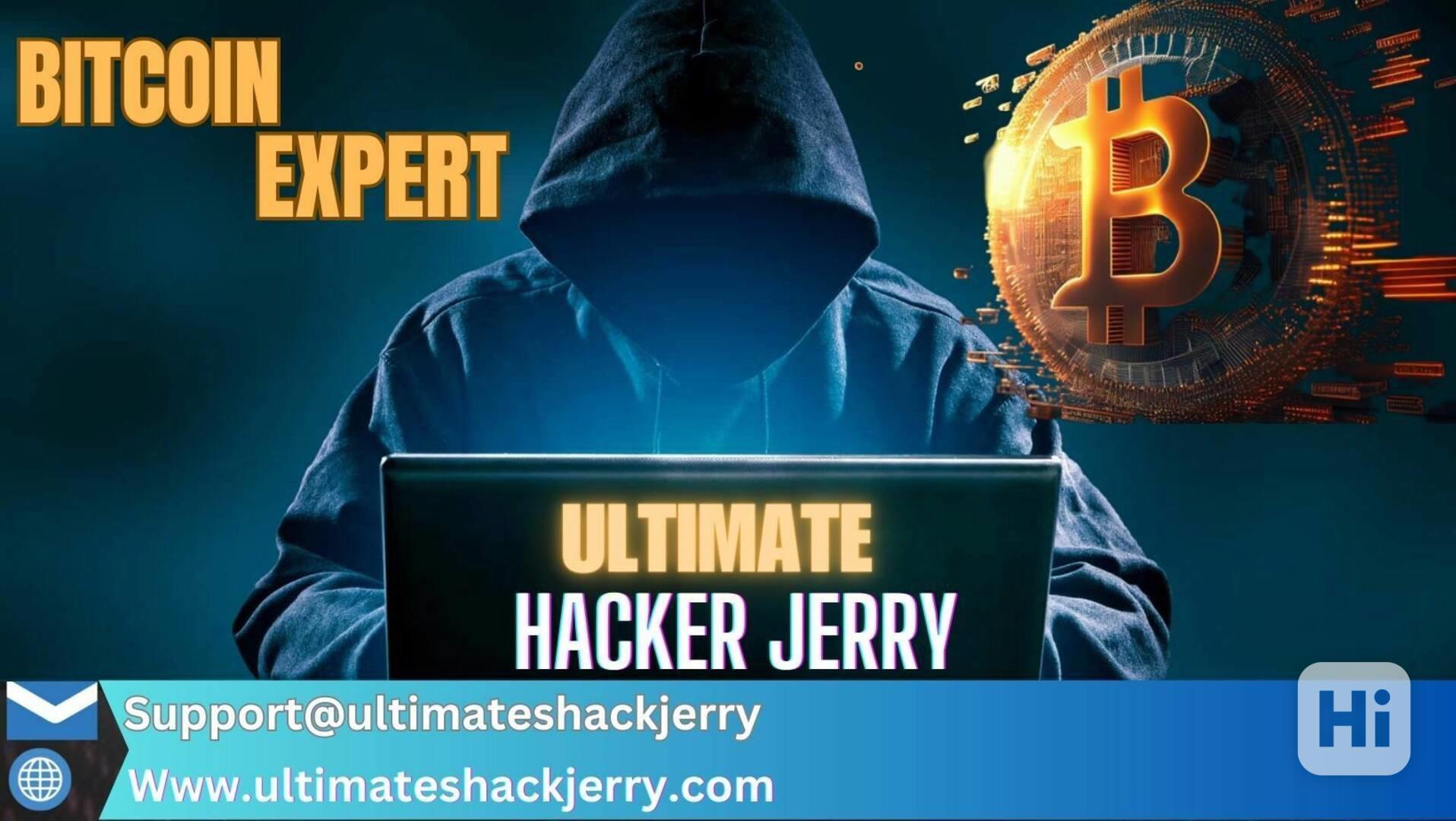 Crypto Asset Recovery / ULTIMATE HACKER JERRY - foto 1