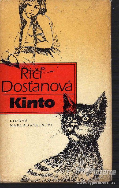 Kinto -   Riči Dosťanová  - 1. vydání -1984 - foto 1