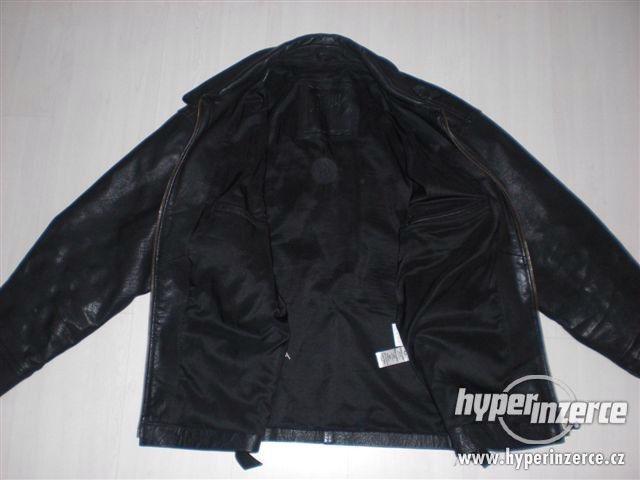 Pánská kožená bunda  (XL) - foto 3