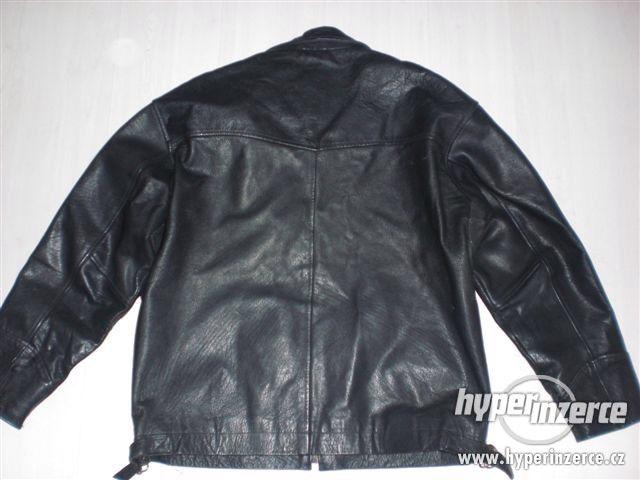 Pánská kožená bunda  (XL) - foto 6