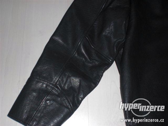 Pánská kožená bunda  (XL) - foto 7