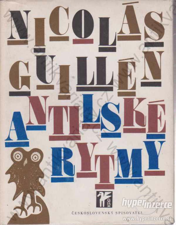 Antilské rytmy Nicolas Guillén 1980 - foto 1