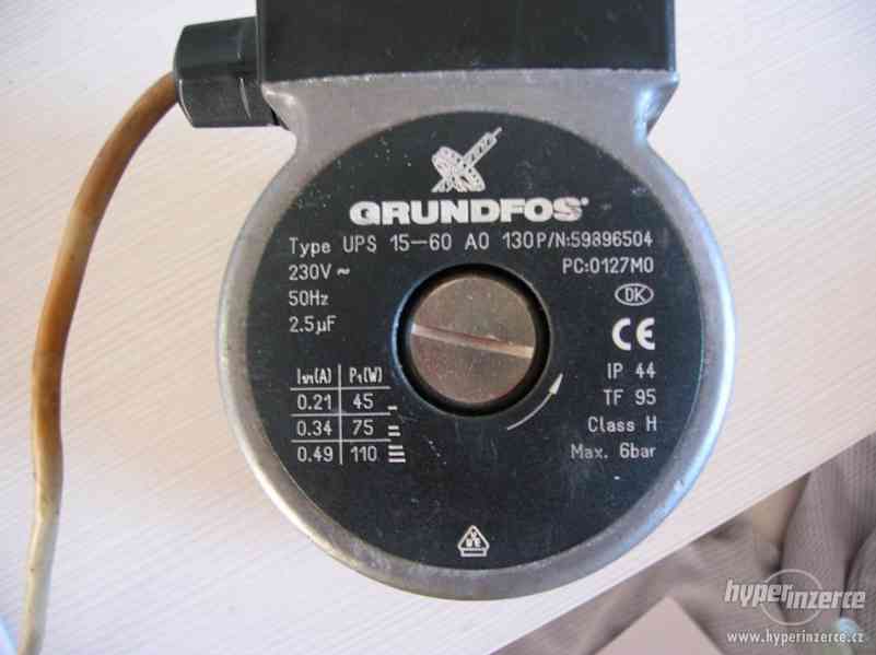 Čerpadlo Grundfos UPS 15 - 60 A0 130 - foto 1