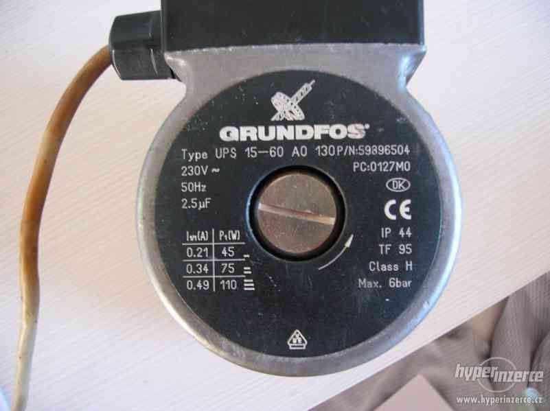 Cerpadlo Grundfos UPS 15 - 60 A0 130 - bazar - Hyperinzerce.cz?