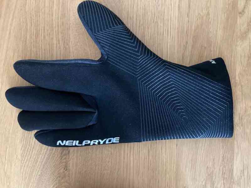 Neoprenové rukavice Neil Pryde, 1,5 mm, vel. L - foto 6
