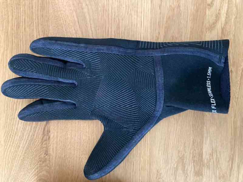 Neoprenové rukavice Neil Pryde, 1,5 mm, vel. L - foto 7