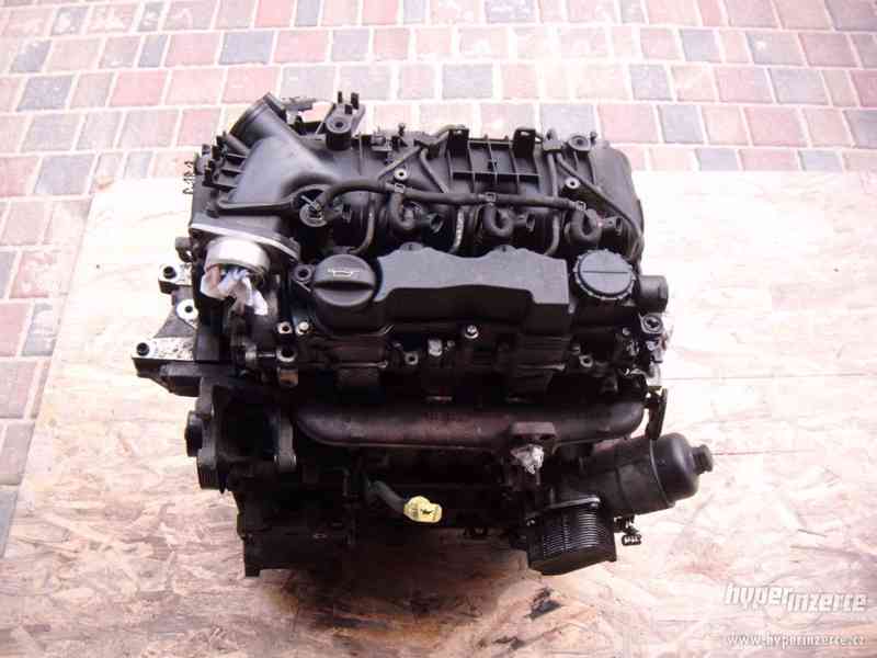 Motor 1,6 HDI Peugeot Citroen 80KW se vstřikama záruka