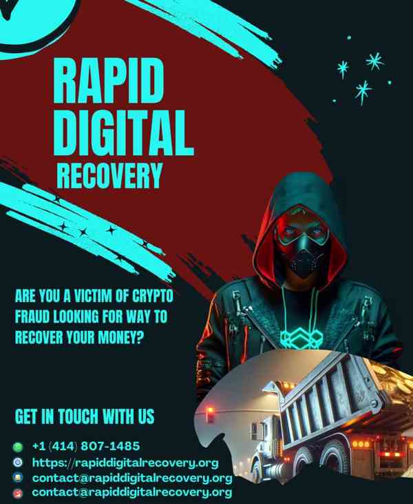 LOST OR STOLEN BITCOIN CAN BE RECOVERED -VISIT RAPID DIGITAL