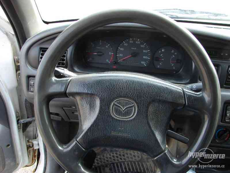 Mazda 2.5 D Pic up r.v.2000 (eko zaplacen) Koupeno v ČR - foto 9