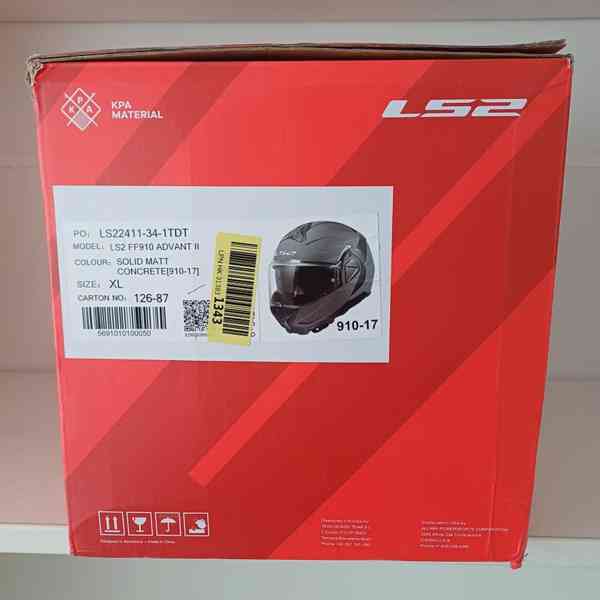 Silniční přilba Ls2 Advant II Solid - foto 13