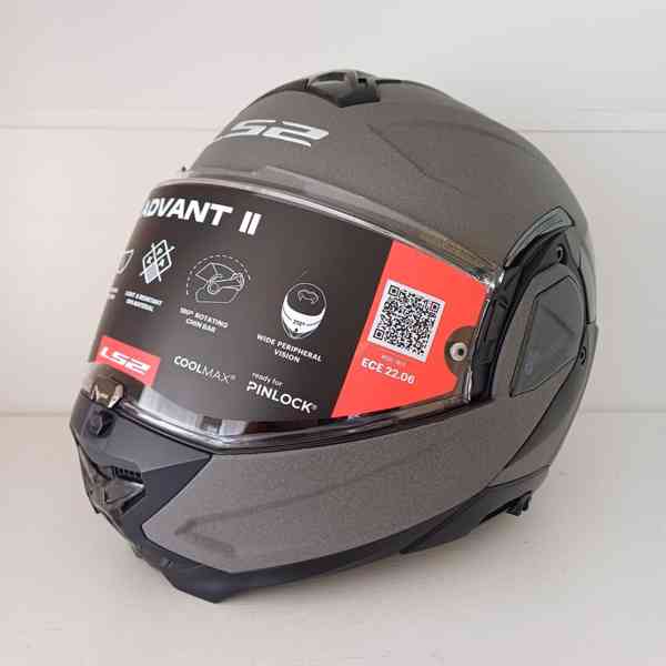 Silniční přilba Ls2 Advant II Solid - foto 2