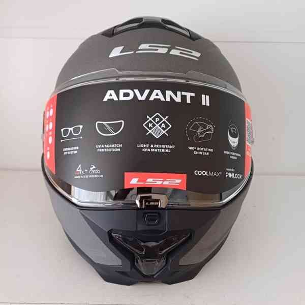 Silniční přilba Ls2 Advant II Solid - foto 4