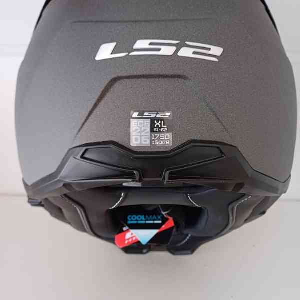 Silniční přilba Ls2 Advant II Solid - foto 9