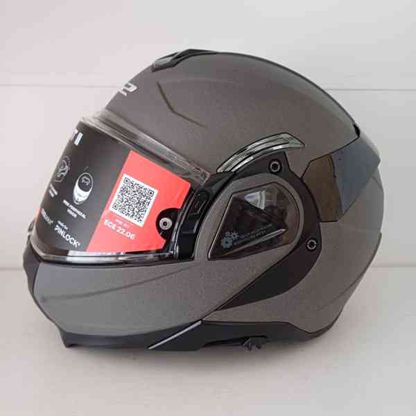 Silniční přilba Ls2 Advant II Solid - foto 3