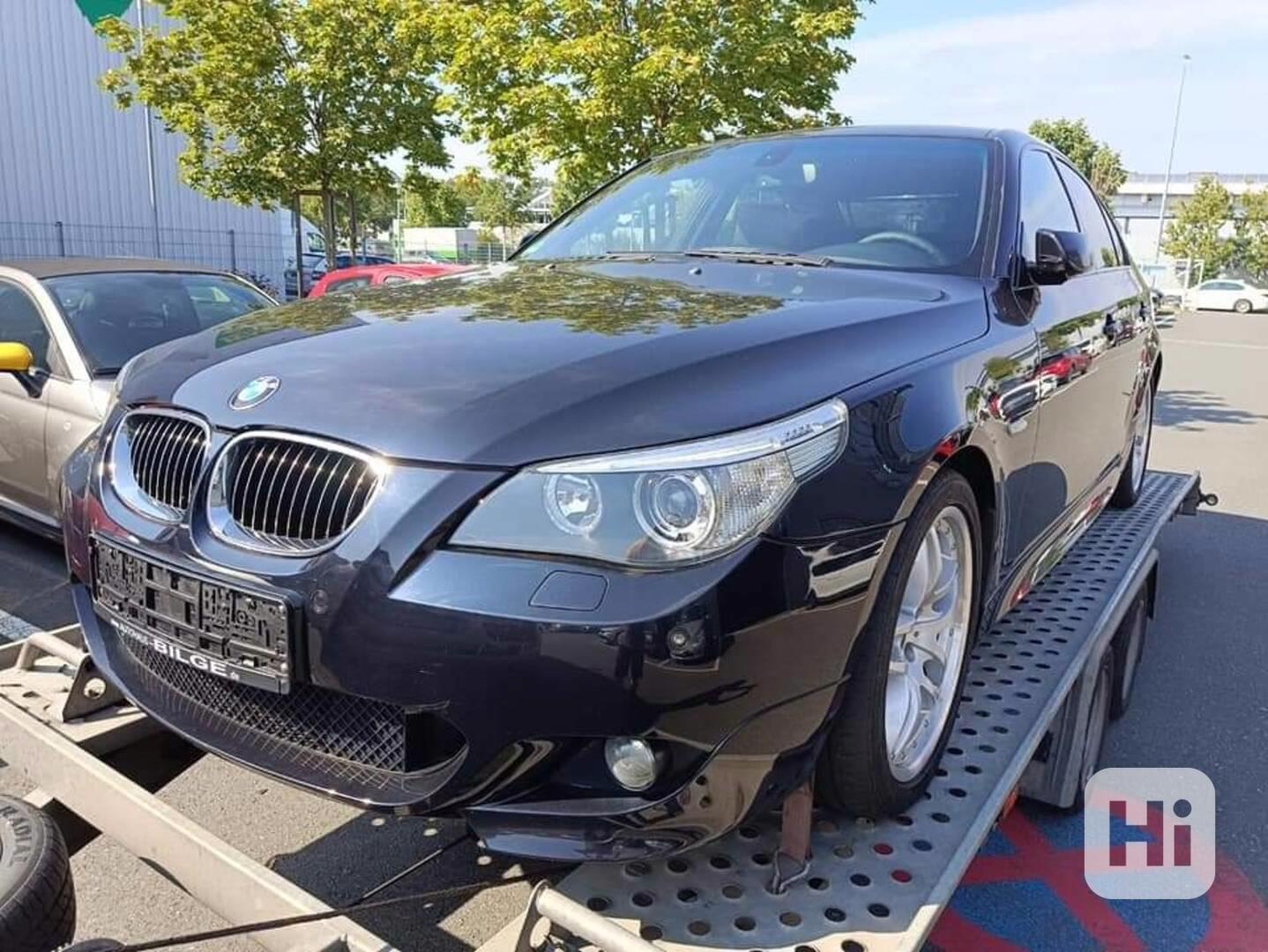 BMW E60 530i 190kw - foto 1