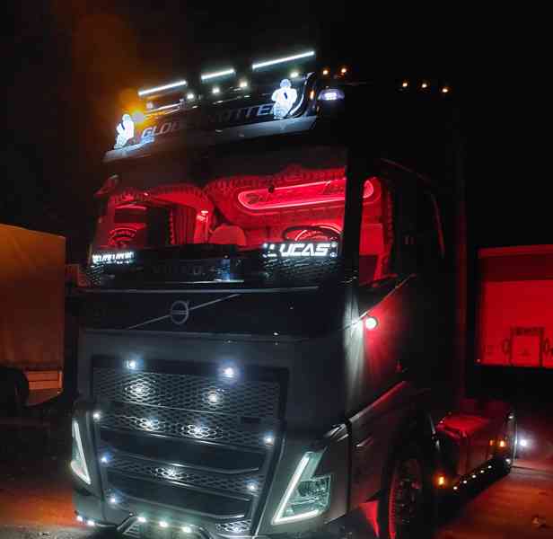 Horní H  rám  na Volvo FH4/5 - foto 5