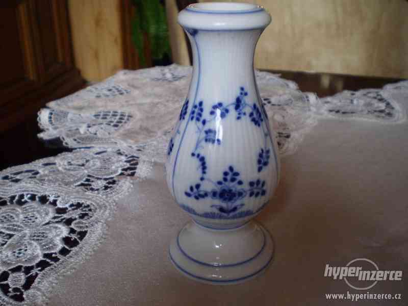 Svícen porcelánový, značený Heinrice - foto 1