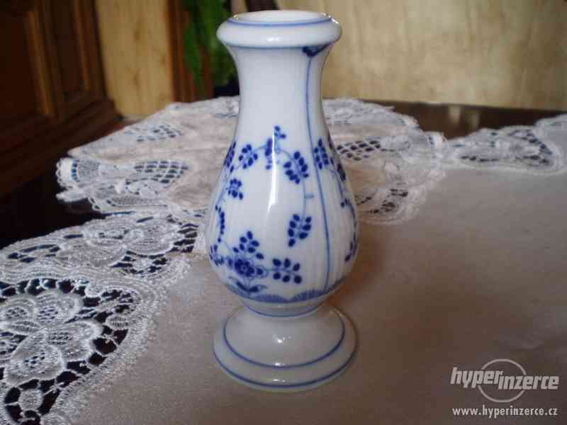 Svícen porcelánový, značený Heinrice - foto 2