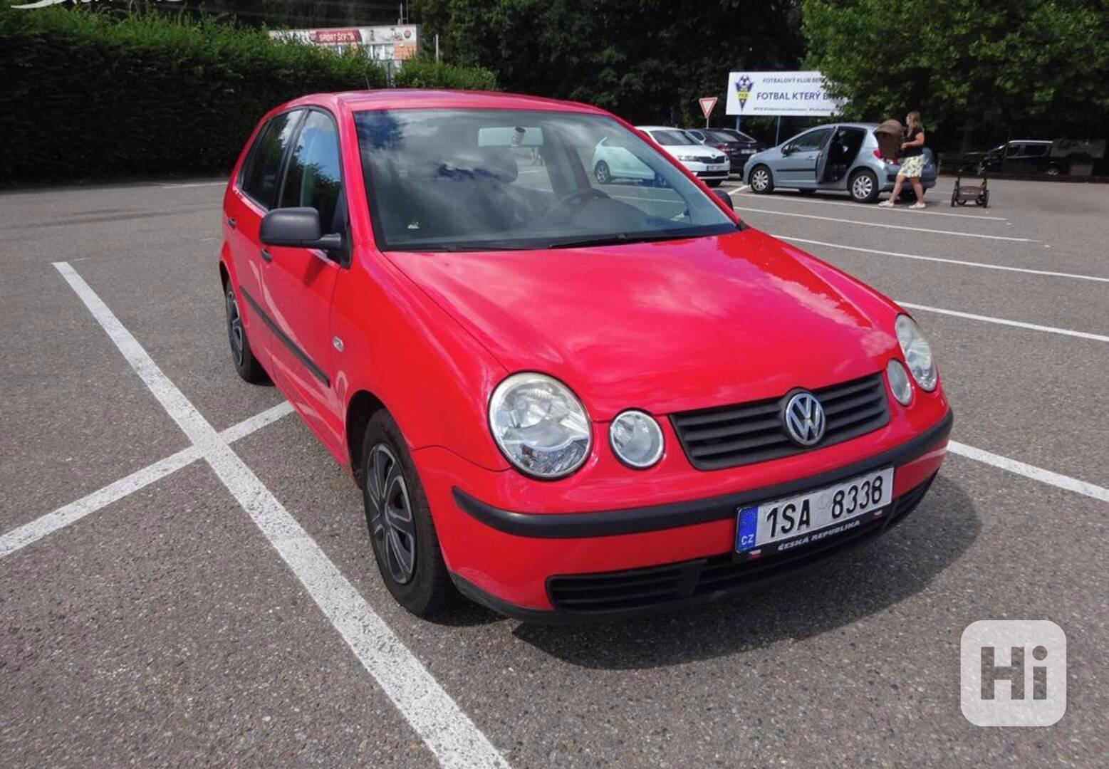 Volkswagen Polo, 1.2i r.v.2002(47 kw) KOUPENO V ČR - foto 1