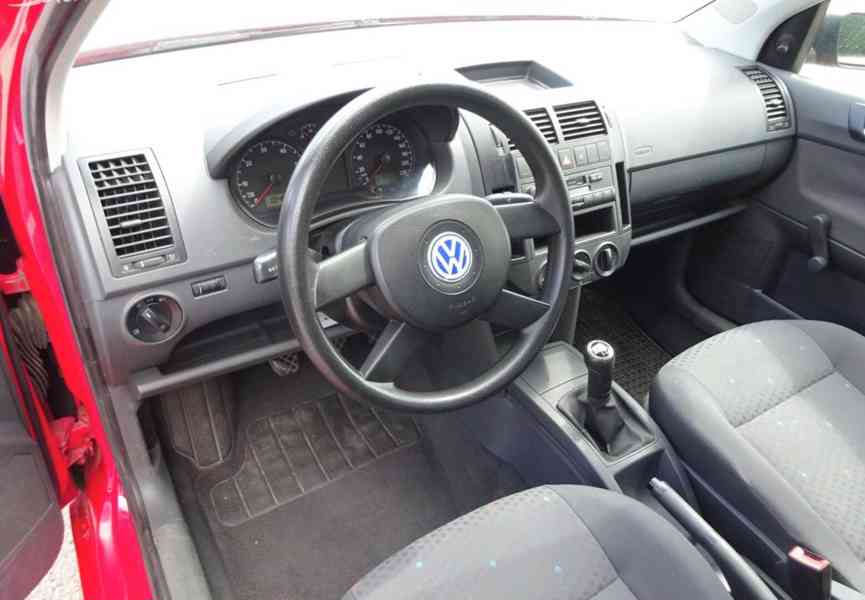 Volkswagen Polo, 1.2i r.v.2002(47 kw) KOUPENO V ČR - foto 5