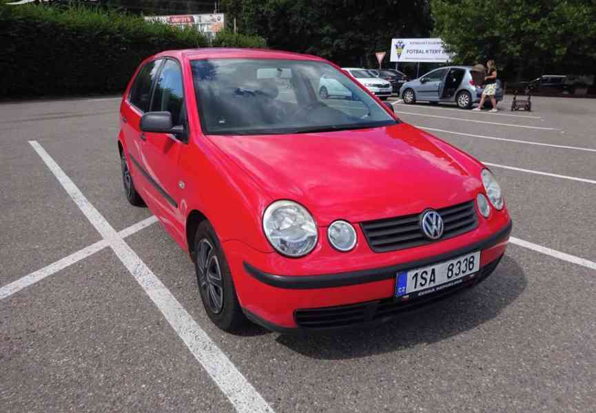 Volkswagen Polo, 1.2i r.v.2002(47 kw) KOUPENO V ČR - foto 1
