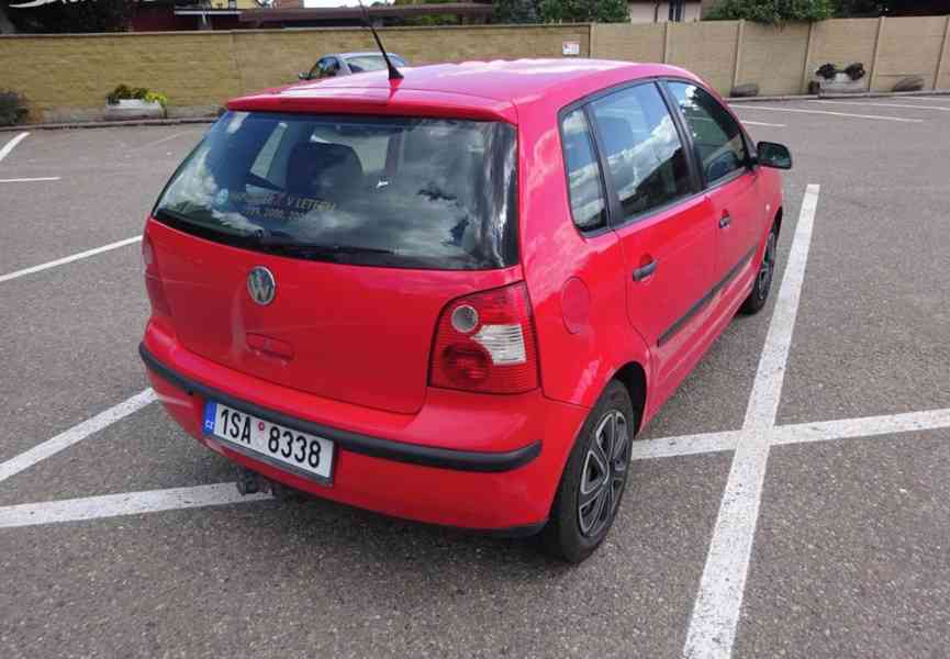 Volkswagen Polo, 1.2i r.v.2002(47 kw) KOUPENO V ČR - foto 4