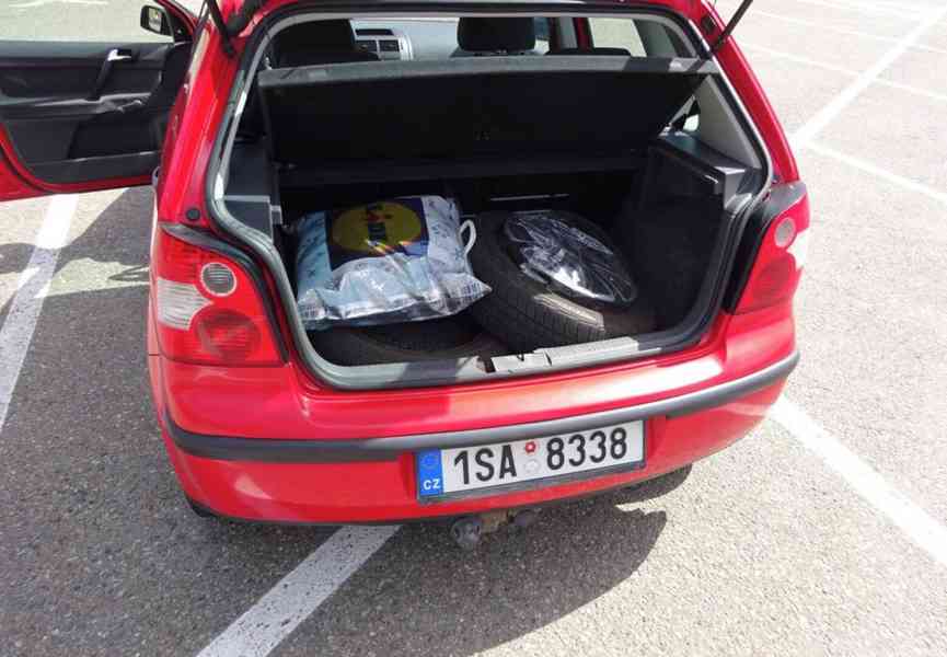 Volkswagen Polo, 1.2i r.v.2002(47 kw) KOUPENO V ČR - foto 15