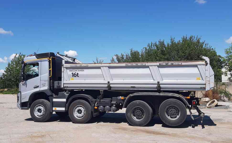Sklápěč VOLVO FMX 540 8x4 BORDMATIC / TAŽNÉ / 4. ZVEDAČKA - foto 5