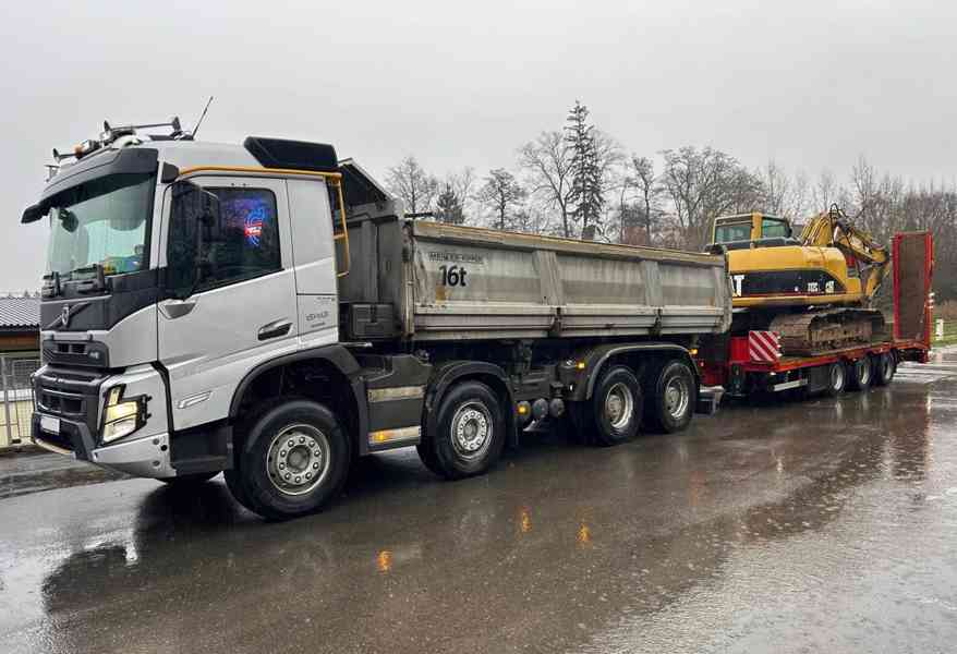 Sklápěč VOLVO FMX 540 8x4 BORDMATIC / TAŽNÉ / 4. ZVEDAČKA - foto 13