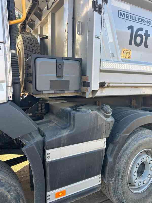 Sklápěč VOLVO FMX 540 8x4 BORDMATIC / TAŽNÉ / 4. ZVEDAČKA - foto 9