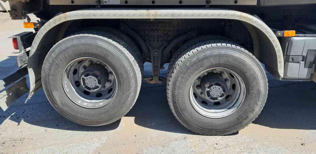 Sklápěč VOLVO FMX 540 8x4 BORDMATIC / TAŽNÉ / 4. ZVEDAČKA - foto 22