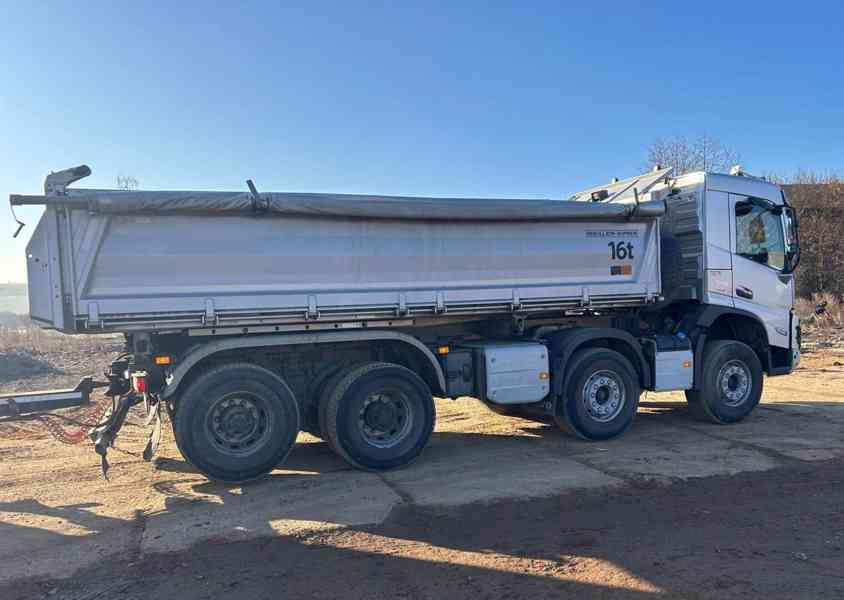 Sklápěč VOLVO FMX 540 8x4 BORDMATIC / TAŽNÉ / 4. ZVEDAČKA - foto 14