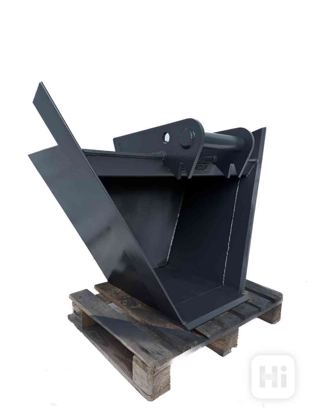 Kbelík lichoběžníkový 40-120cm 8,5t - foto 1