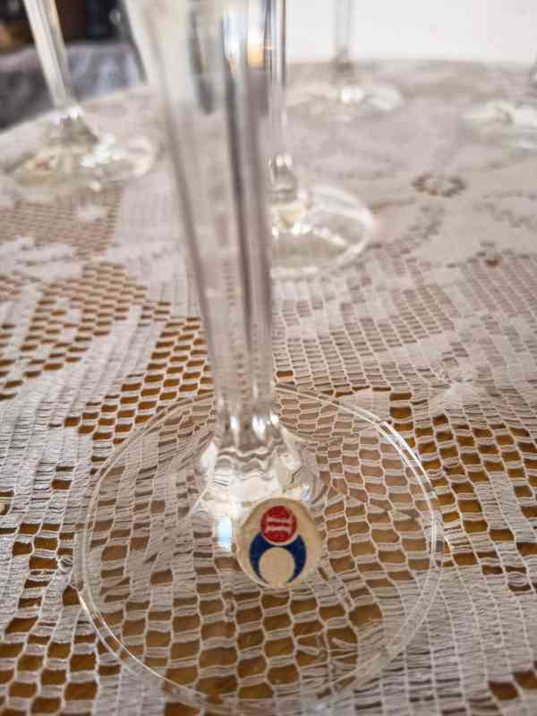 Prodám sadu krásných značkových zlacených skleniček - foto 3