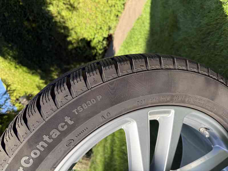Originální ALU kola Audi 20" + zimní Continental 255/50R20 - foto 3