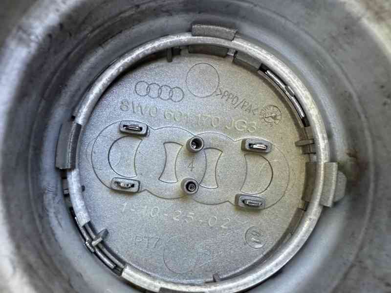 Originální ALU kola Audi 20" + zimní Continental 255/50R20 - foto 5