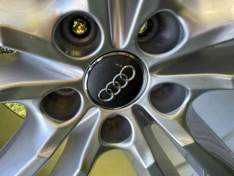 Originální ALU kola Audi 20" + zimní Continental 255/50R20 - foto 4