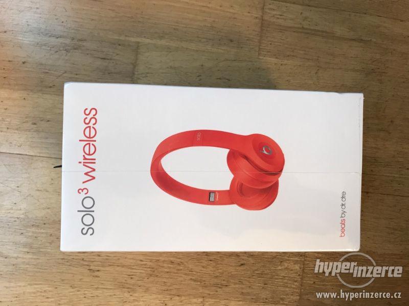 Beats Solo 3 Wireless, Special Edition Product RED - foto 1