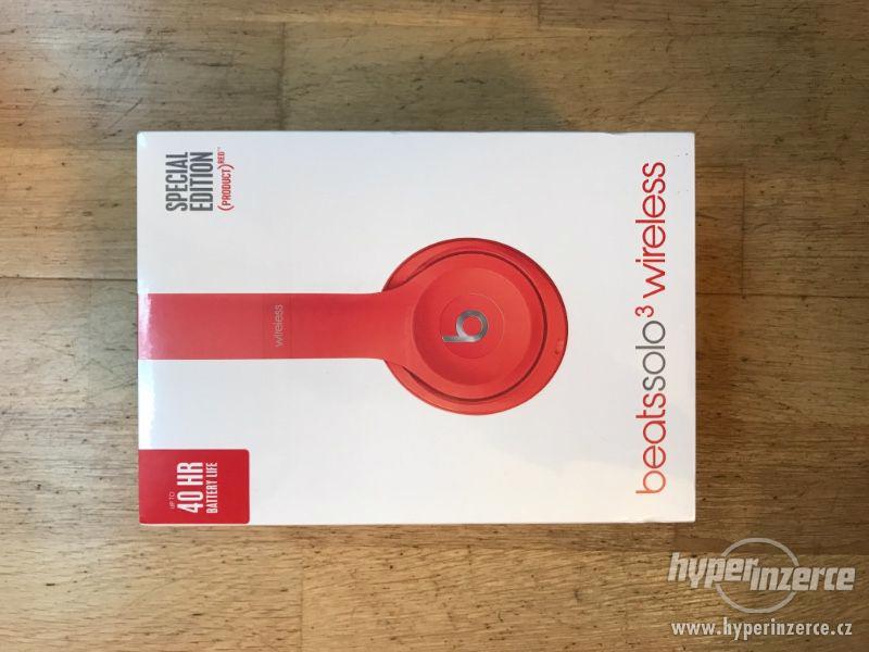Beats Solo 3 Wireless, Special Edition Product RED - foto 4