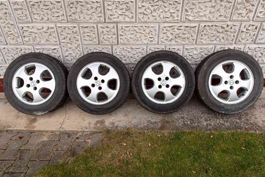 OPEL Astra G - Lité disky R15 195/60 - foto 2