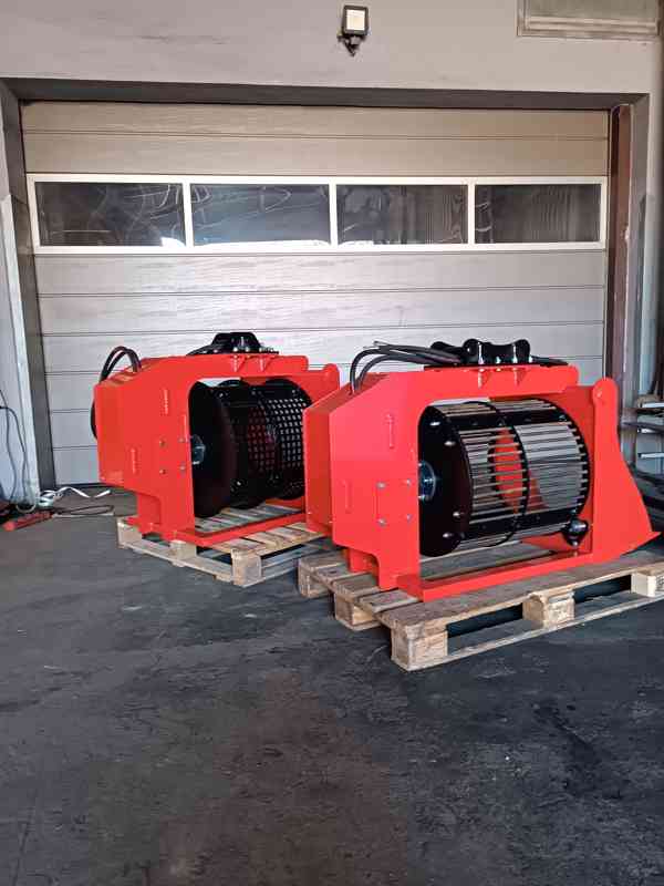 Prosévací lžíce. třídící lopata, třídička na bagr - foto 10