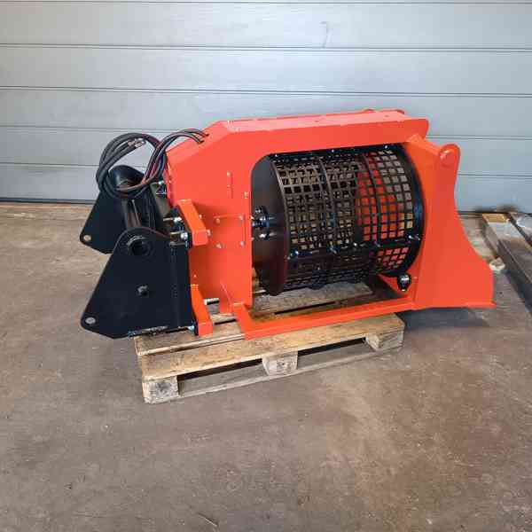 Prosévací lžíce. třídící lopata, třídička na bagr - foto 6