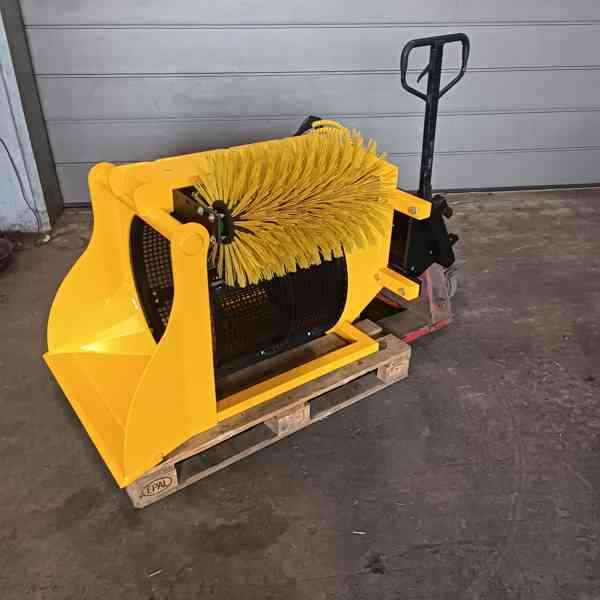 Prosévací lžíce. třídící lopata, třídička na bagr - foto 7