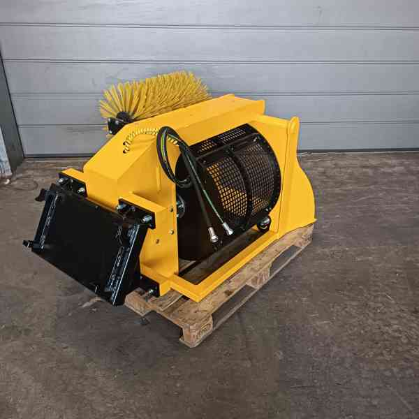 Prosévací lžíce. třídící lopata, třídička na bagr - foto 8