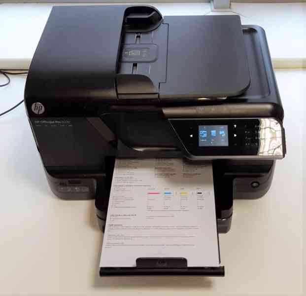 Tiskárna HP Officejet Pro 8600